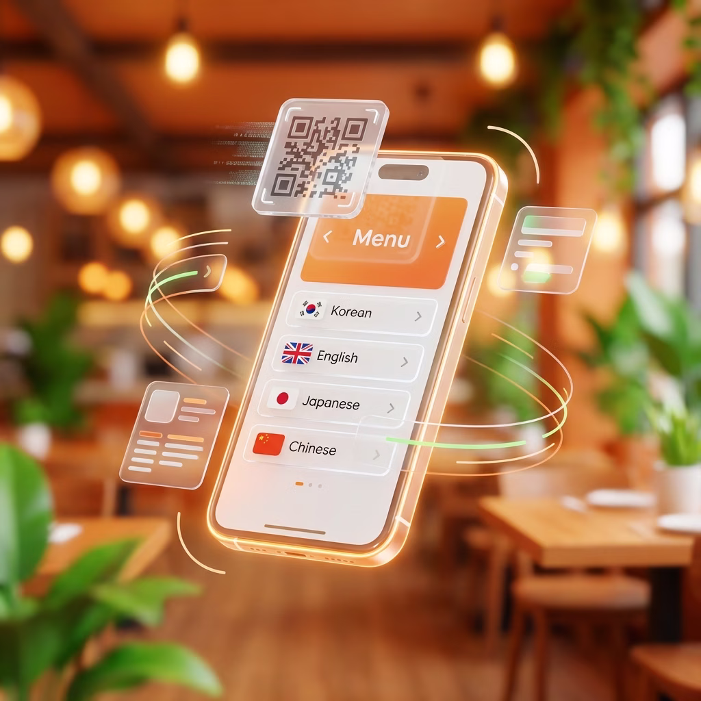 กลยุทธ์ดึงดูดนักท่องเที่ยวต่างชาติปี 2026: คู่มือปฏิบัติการเมนู QR หลายภาษา